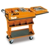 Beta Tank Trolley with Shelf 025000001